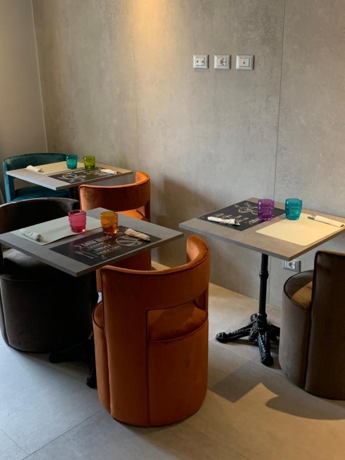 Relais Aquarium Bed and Breakfast Rom Exteriör bild